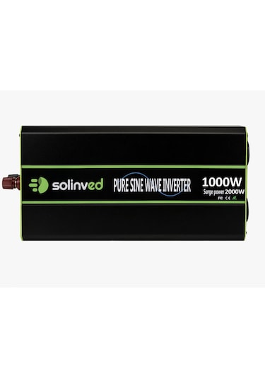 Solinved 1000w Tam Sinüs 12v İnverter Solinved