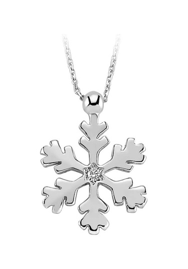 Sirius Kar Tanesi Pırlanta Kolye 0806P0008