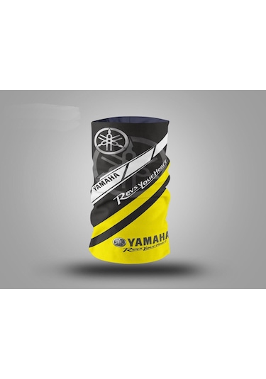 Prosev Yamaha Maske-Boyunluk Sarı No 6