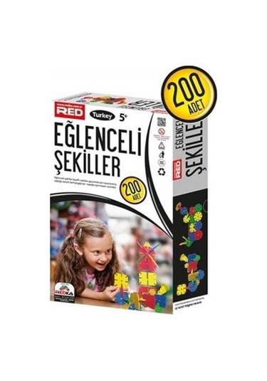 Redka Eğlenceli   Şekiller