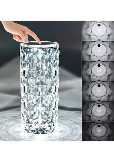Masa Lambası Ve Gece Lambası Led Masa Lambası Şarjlı Masa Lambası Led Silindir Masa Lambası Renkli