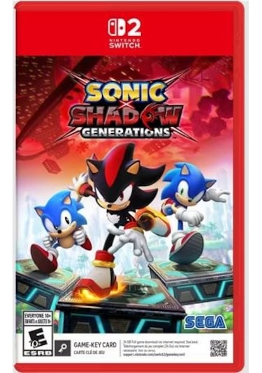 Nintendo Switch 2 Sonic X Shadow Generations