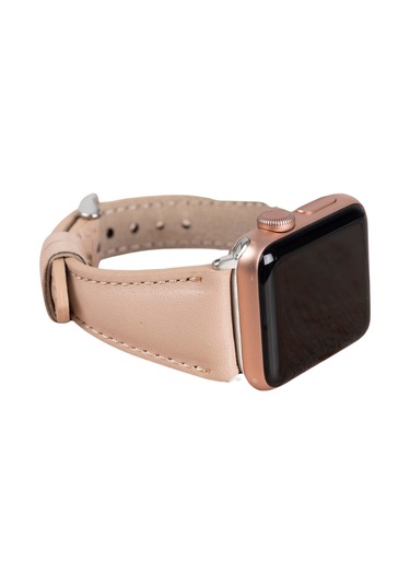 Apple Watch Uyumlu Deri Kordon 42-44-45mm Slim Nu1 Diğer