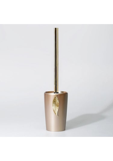 Leaf Çöp Kovası Vizon Altın Kahverengi