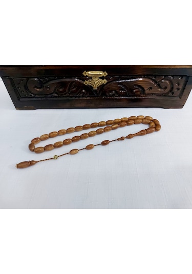 Serkan Kaya Usta Eseri Fıçı Kesim Kuka Tesbih Ölçü:7 X 11