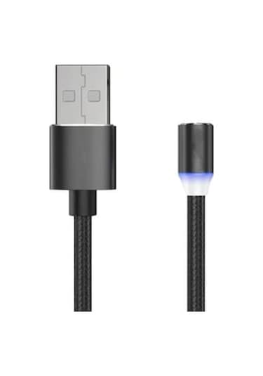 Xiaomi Type-C Micro USB Manyetik Hızlı Şarj Kablosu