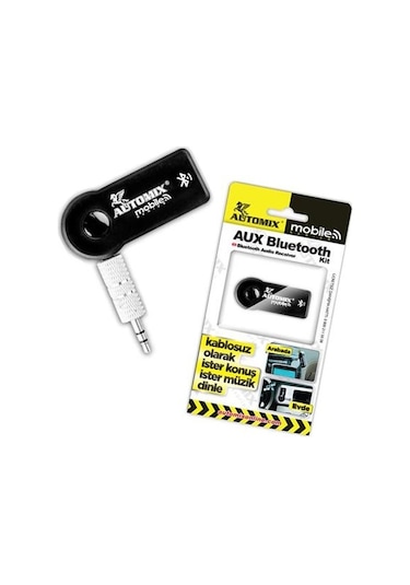 Automix Mobile Aux Bluetooth Kit 1 Adet