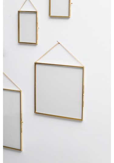 Resim & Fotoğraf Çerçeveleri Zincirli 30x30cm