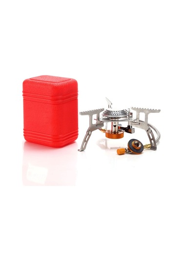 Aotu At6303 Piknik Yürüyüş Kamp Için Katlanır Bölünmüş Gaz Sobası Tencere Çok Renkli