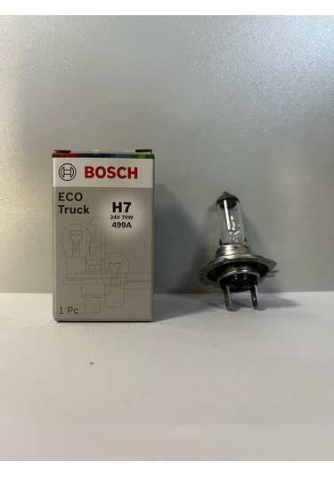 Bosch - 1987302863 Ampul H7 24v 70w Eco