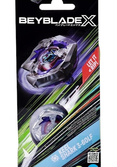 Bey00000 Beyblade Top Keel Shark 3-60lf
