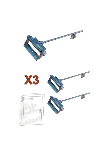 Kapı İtme Yayı 3 Adet