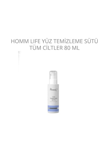 Yüz Temizleme Sütü Tüm Ciltler
