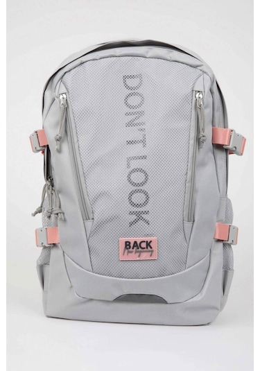 Defacto Unisex Okul Çantası C5783AXNSGR211 Gri