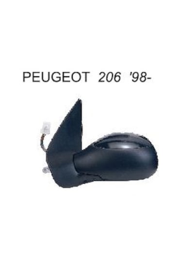 Ayna Sağ Vm206ehpsr P206 98- Elektrikli Isıtmalı Prımerli Sensörlü KN-VM-206EHPSR