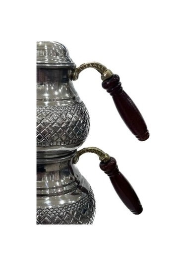 Çaydanlık Orta Boy Bakır Metalik
