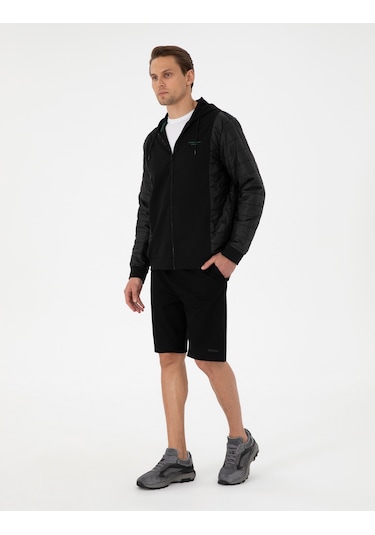 Pierre Cardin Erkek Siyah Şort Örme 50306935-vr046 Siyah
