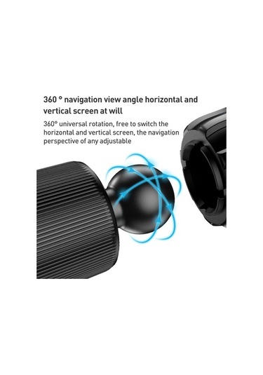 Wondernest Momax Move Evrensel Şeffaf Manyetik Araç Tutucu Hava Çıkışlı Altın Altın