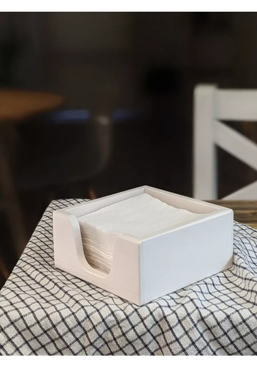 Masterskaa S Wood Masa Üstü Ahşap Peçetelik 242932538 Bej