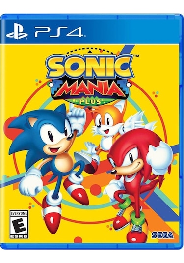 Sonic Mania Plus PS4 Oyun