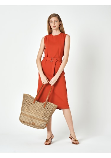 Pierre Cardin Kadın Hasır Omuz Çantası 05pc25y1502 Naturel