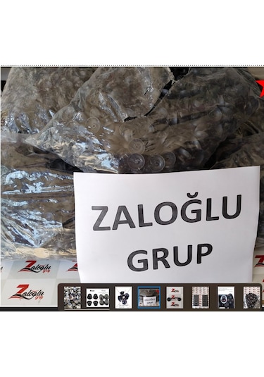 Zaloğlu Grup Ps4 Analog Topuz V2 Gri 1.sınıf 1.kalite 100 Adet