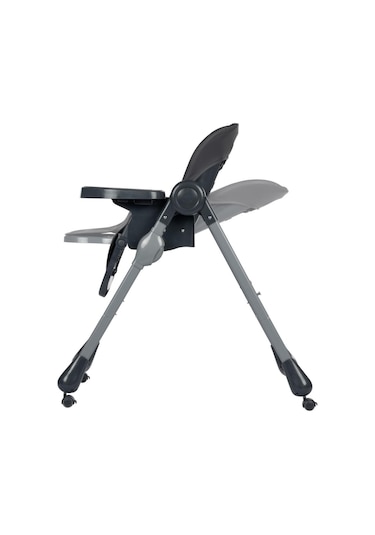 Bebeconfort Olea Katlanabilir Tekerlekli Mama Sandalyesi Mineral Graphite