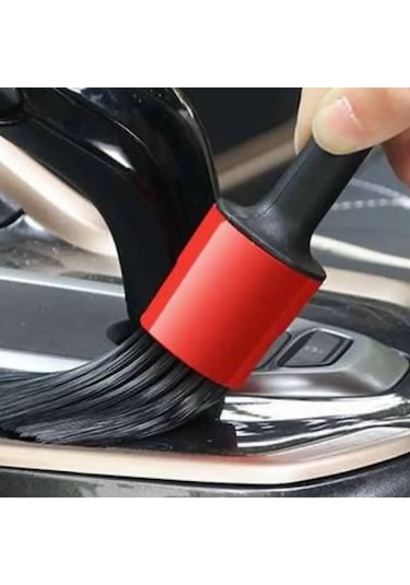 5'li Kaliteli Farklı Boyutlarda Oto Detay Fırça Seti 5 Adet Oto Araba Yıkama Klima Temizleme Fırçası