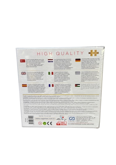 C&a Games Zürafa 500 Parça Puzzle