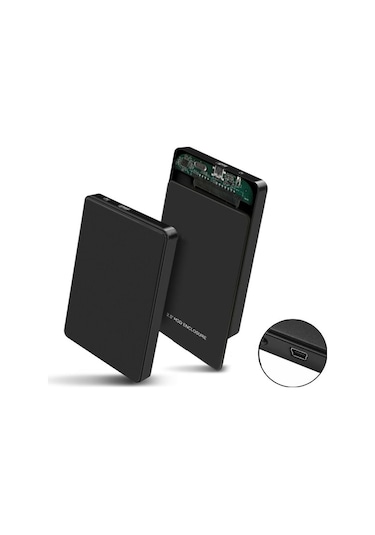 HARDDİSK KUTUSU 2.5 İNÇ HDD USB 2.0