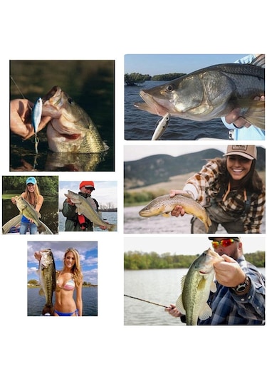 Valkyrie 24 Parça Sahte Olta Yem Ve Aksesuar Seti Silikon Rapala Jig Kaşık