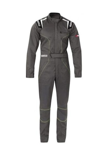 Sparco MS-4 Mekaniker Motosiklet Tulumu Gri