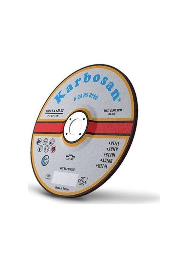 Karbosan Metal Taşlama Diski 230 X 6.4 X 22.23