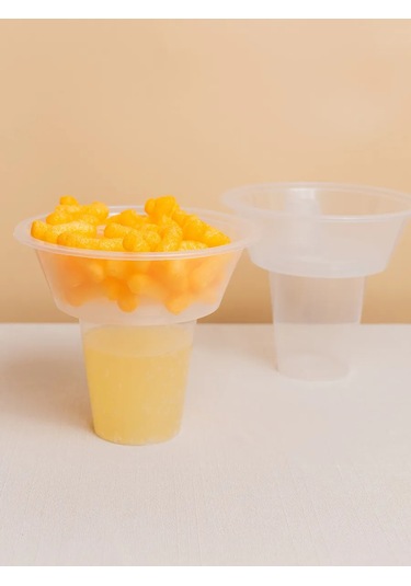 Fiolento 10 Parçalık Yeniden Kullanılabilir 360ml Yemek Kabı Seti 471316639 100 adet