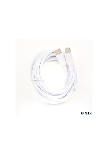 Winex Sx26P Type-C To Type-C Data Hızlı Şarj Kablo 3’Lü 1,2,3 M