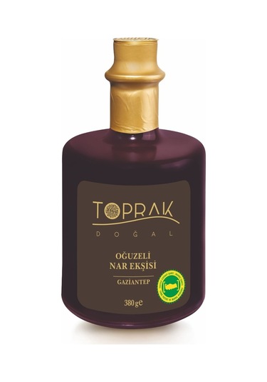 Toprak Doğal Gaziantep Oğuzeli Nar Ekşisi 390 G