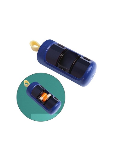 Pazly Tatil Suntek Ofis Mavi Kutusu Kompakt Kapsülü Için Hap Ev Gj Diğer