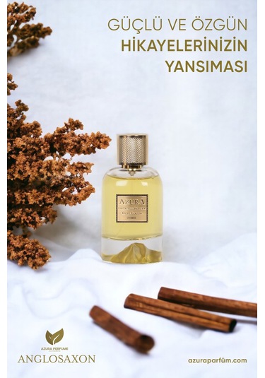 Azura Prestige Niche Anglosaxon Unisex Parfüm EDP 100 ML