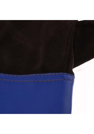 Homyl Sığır Derisi Uzun Kaynak Koruyucu Eldivenler El