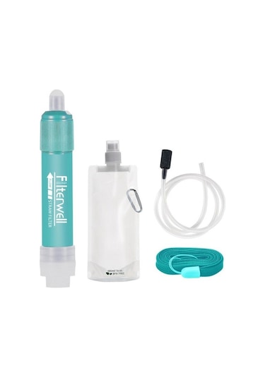 Butu Fılterwell Dış Mekan Su Arıtma Filtresi Saman Hayatta Kalma Filtrasyonu