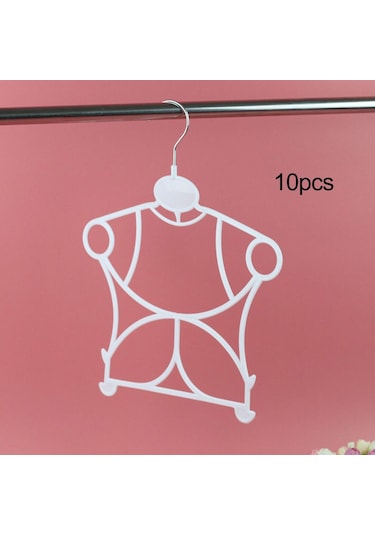 Suntek Magideal Elbise Koleksiyonu Gösterisi Kurutma Için Askı 10 Parça C
