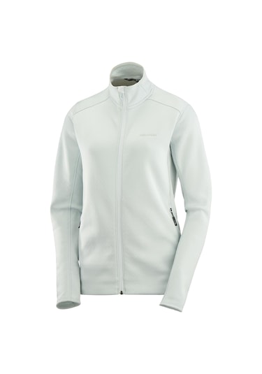Salomon Sntıal Mıdfleece Fz W 842 Mavi