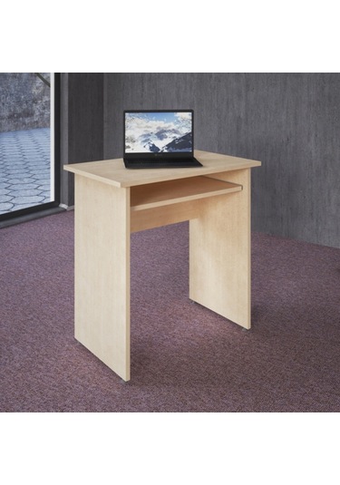 Burovena Vena Merve Etejer Klavyeli Ofis Çalışma Masası