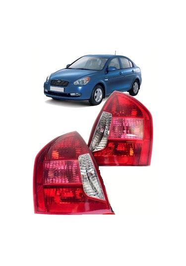 Hyundai Accent Era Arka Stop Lambası Sağ Sol Takım Halinde