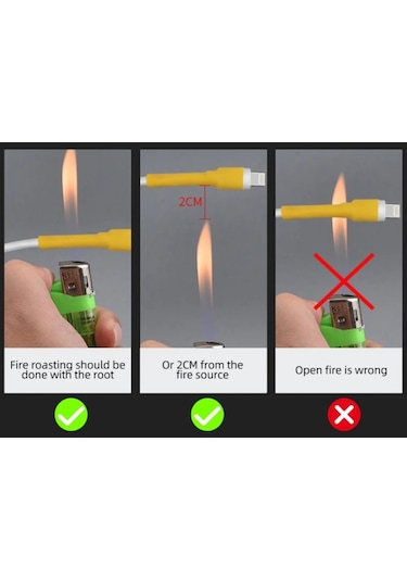 Kenpazar 560 Parça Set Isıyla Daralan Makaron Kablo Koruyucu Kılıf