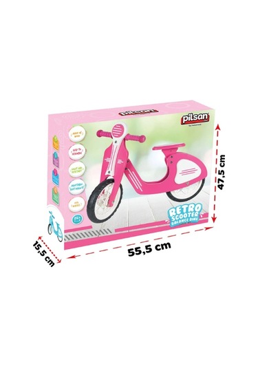 Pilsan 02-002 Retro Scooter Denge Bisikleti 001