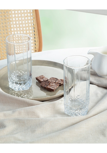 Madame Coco Pamella 4-lü Meşrubat Bardağı Seti Bard000028290ml-std