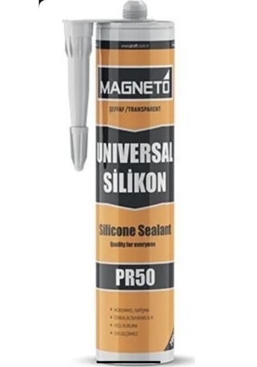 Silikon Beyaz Renk - 310ml