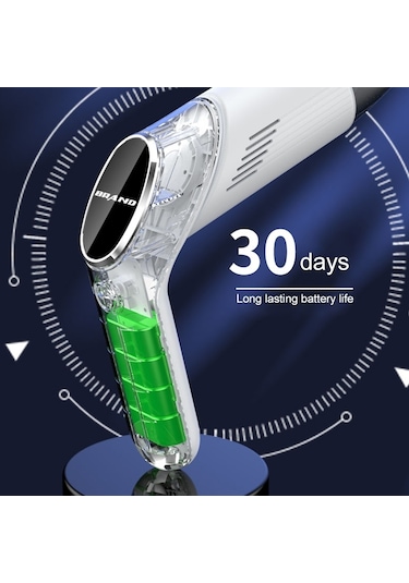 Sones Taşınabilir El Tipi Katlanır Elektrikli Süpürge Beyaz