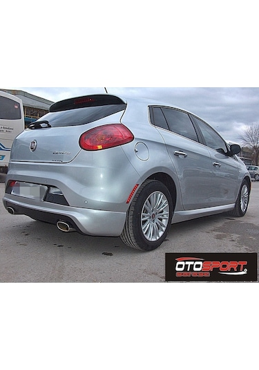 Fiat Bravo Arka Tampon Eki Fiberglass Boyasız